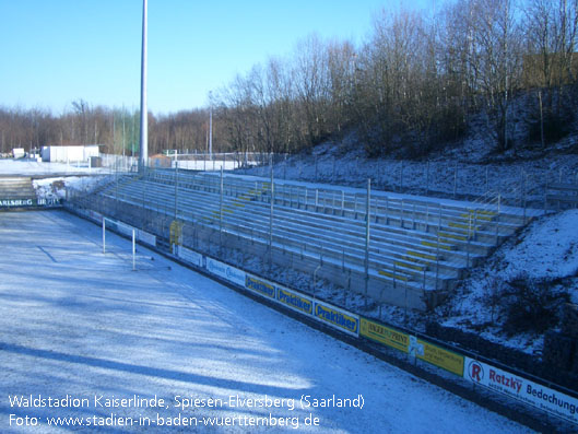 Waldstadion Kaiserlinde, Spiesen-Elversberg