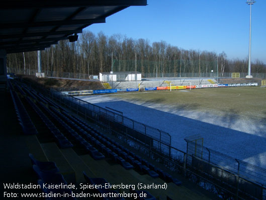 Waldstadion Kaiserlinde, Spiesen-Elversberg