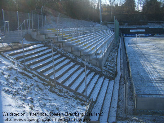 Waldstadion Kaiserlinde, Spiesen-Elversberg