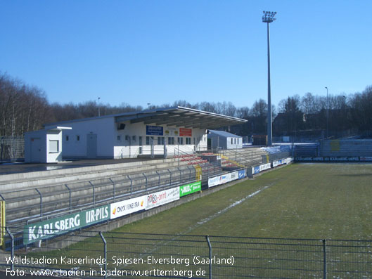 Waldstadion Kaiserlinde, Spiesen-Elversberg