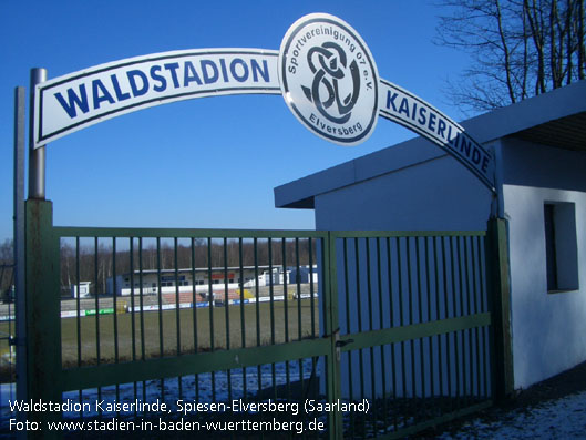 Waldstadion Kaiserlinde, Spiesen-Elversberg