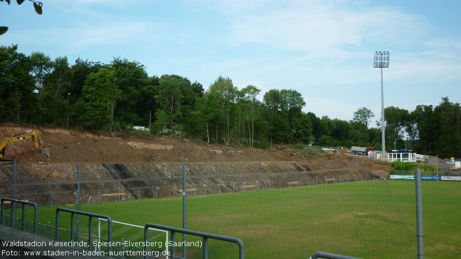 Waldstadion Kaiserlinde, Spiesen-Elversberg