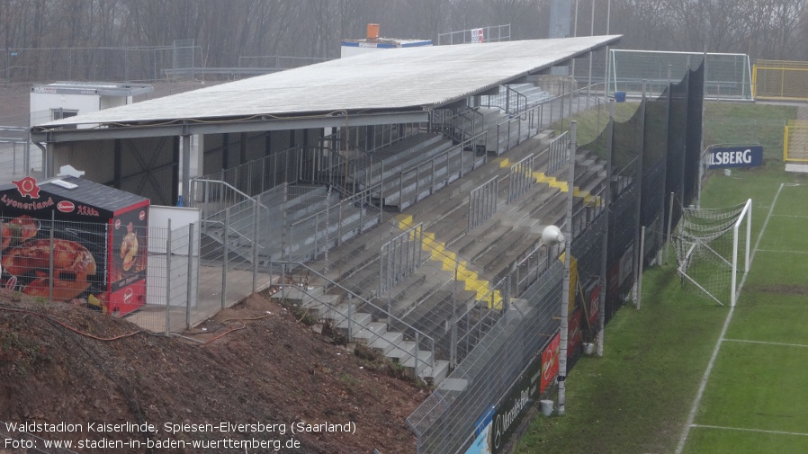 Waldstadion Kaiserlinde, Spiesen-Elversberg