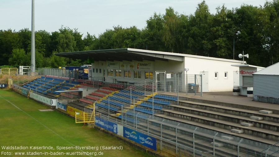 Waldstadion Kaiserlinde, Spiesen-Elversberg