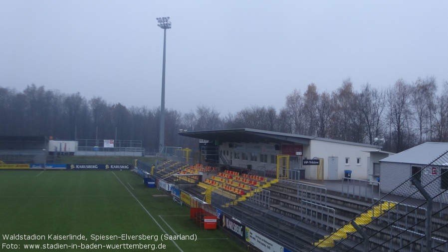 Waldstadion Kaiserlinde, Spiesen-Elversberg