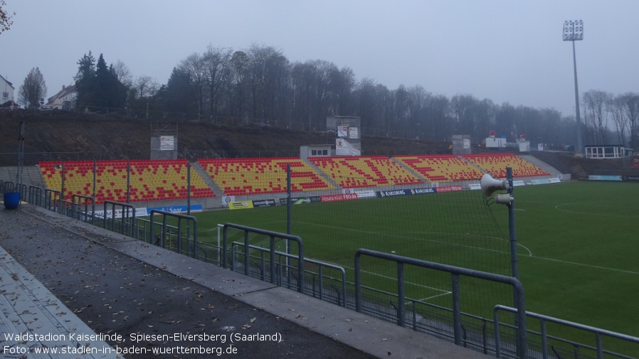 Waldstadion Kaiserlinde, Spiesen-Elversberg