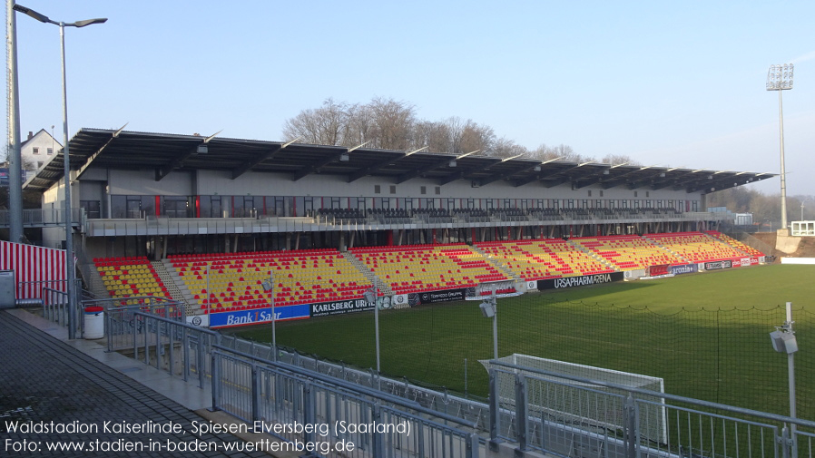 Spiesen-Elversberg, Waldstadion Kaiserlinde