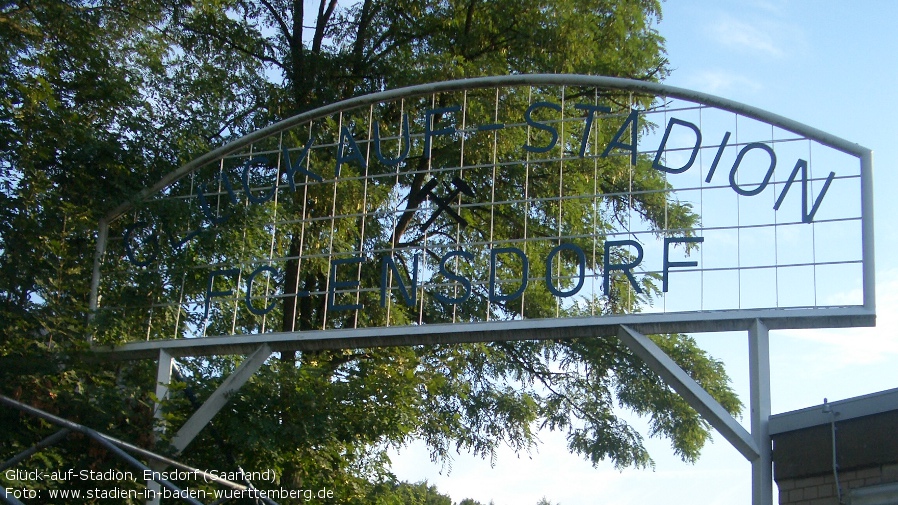 Glück-auf-Stadion, Ensdorf