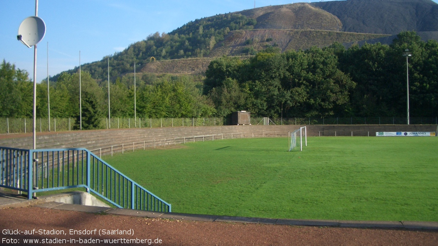 Glück-auf-Stadion, Ensdorf