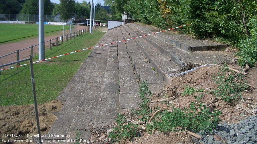 Illtalstadion, Eppelborn (Saarland)