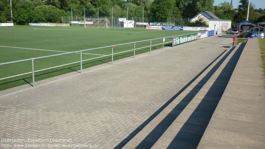 Illtalstadion, Eppelborn (Saarland)