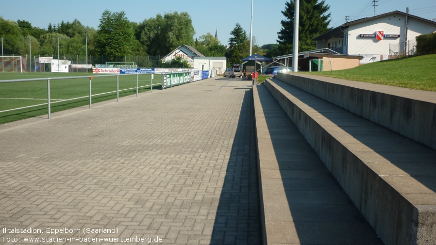 Illtalstadion, Eppelborn (Saarland)