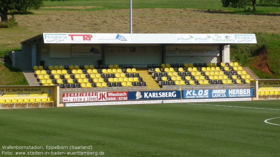 Wallenbornstadion, Eppelborn (Saarland)