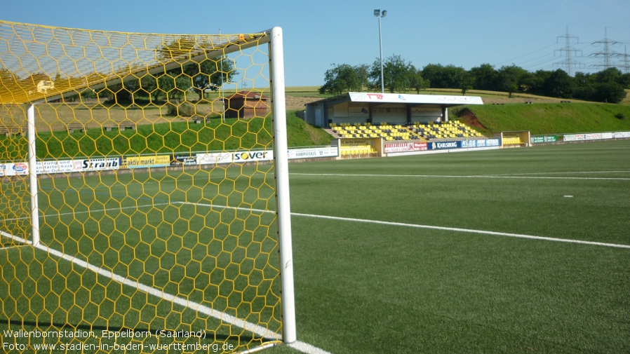 Wallenbornstadion, Eppelborn (Saarland)