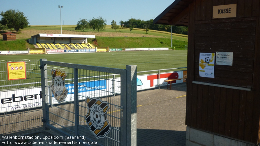 Wallenbornstadion, Eppelborn (Saarland)