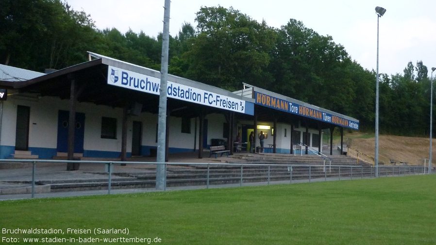 Bruchwaldstadion, Freisen (Saarland)