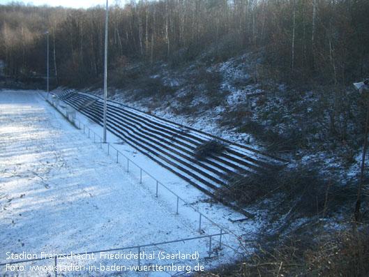 Stadion Franzschacht, Friedrichsthal