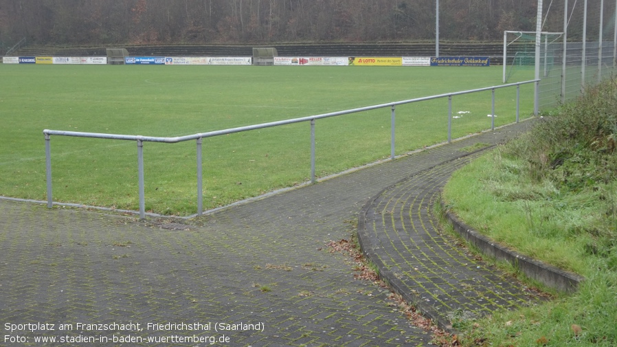 Sportplatz am Franzschacht, Friedrichsthal