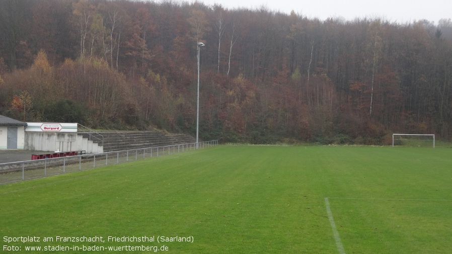 Sportplatz am Franzschacht, Friedrichsthal