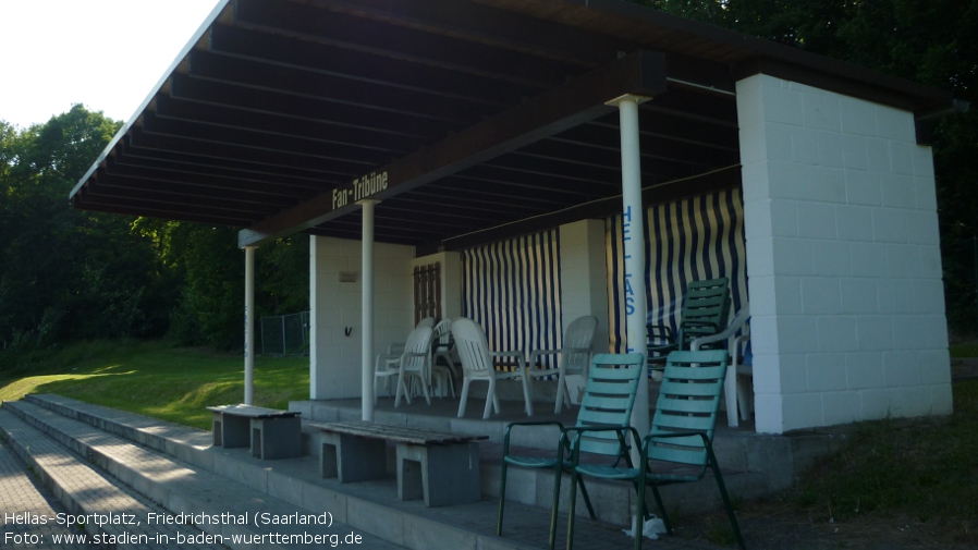 Hellas-Sportplatz, Friedrichsthal (Saarland)