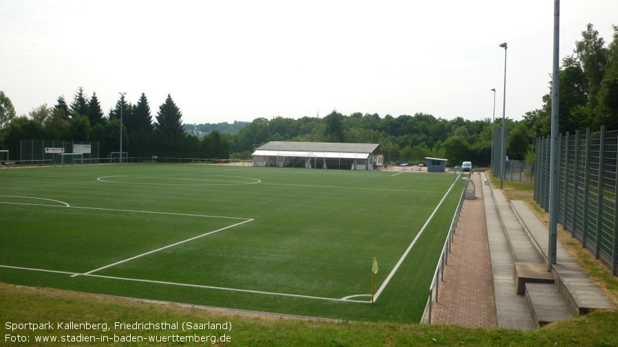 Sportpark Kallenberg, Friedrichsthal (Saarland)