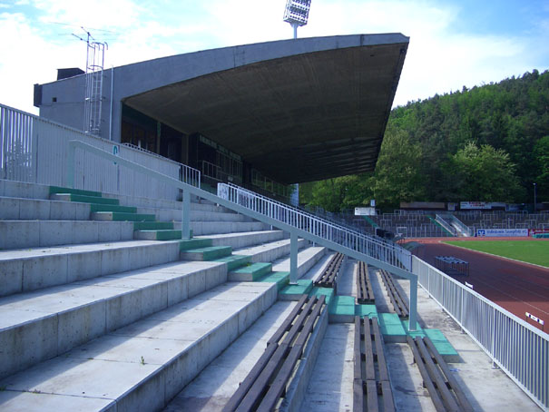 Waldstadion, Homburg (Saar)