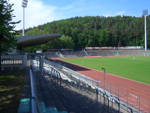 Waldstadion, Homburg (Saar)