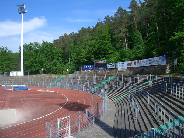 Waldstadion, Homburg (Saar)