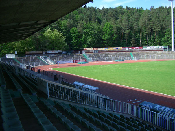 Waldstadion, Homburg (Saar)