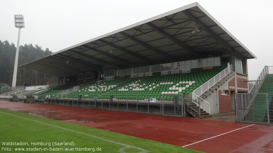 Waldstadion, Homburg (Saar)