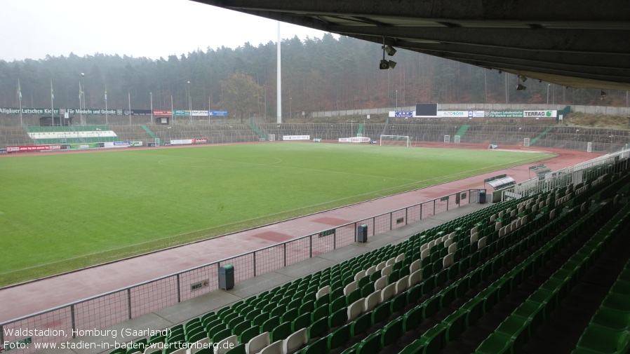 Waldstadion, Homburg (Saar)