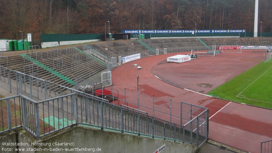 Waldstadion, Homburg (Saar)