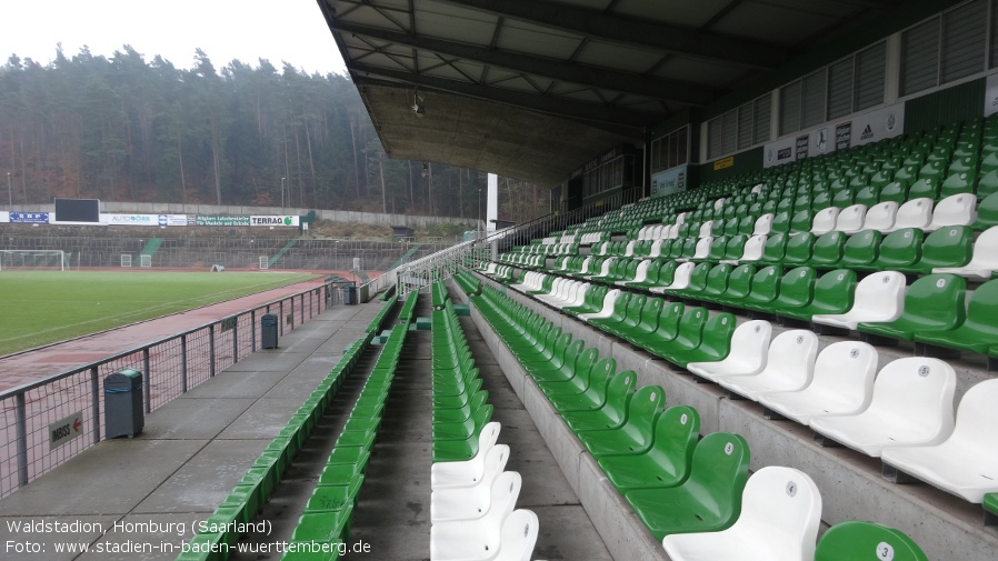 Waldstadion, Homburg (Saar)