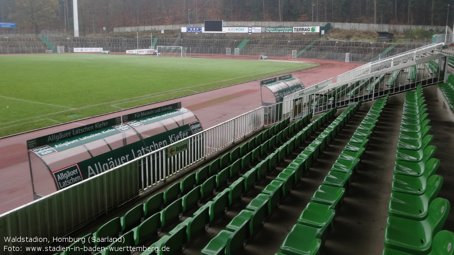 Waldstadion, Homburg (Saar)