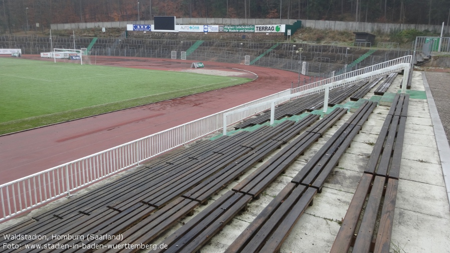 Waldstadion, Homburg (Saar)