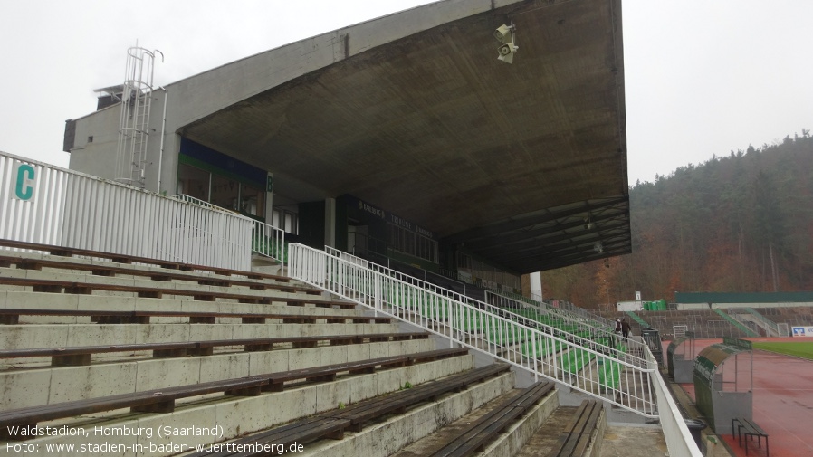 Waldstadion, Homburg (Saar)