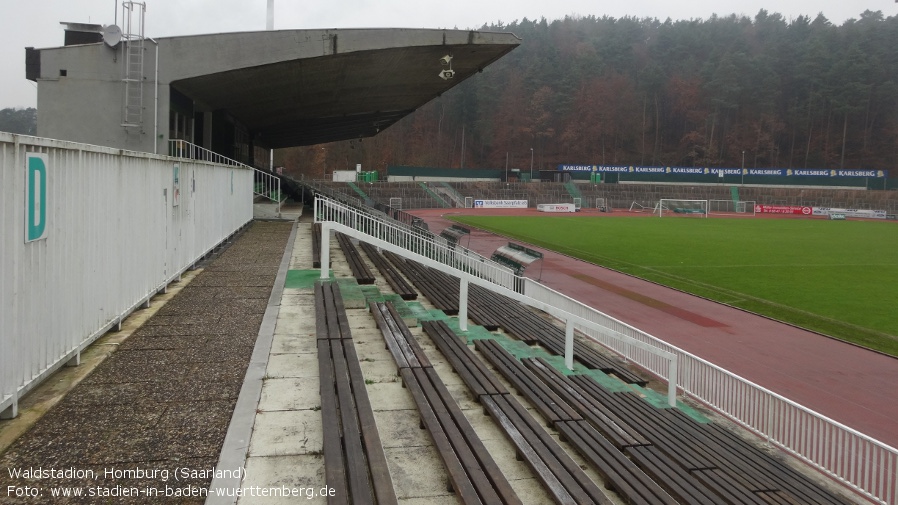 Waldstadion, Homburg (Saar)