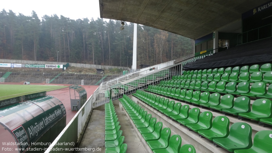 Waldstadion, Homburg (Saar)