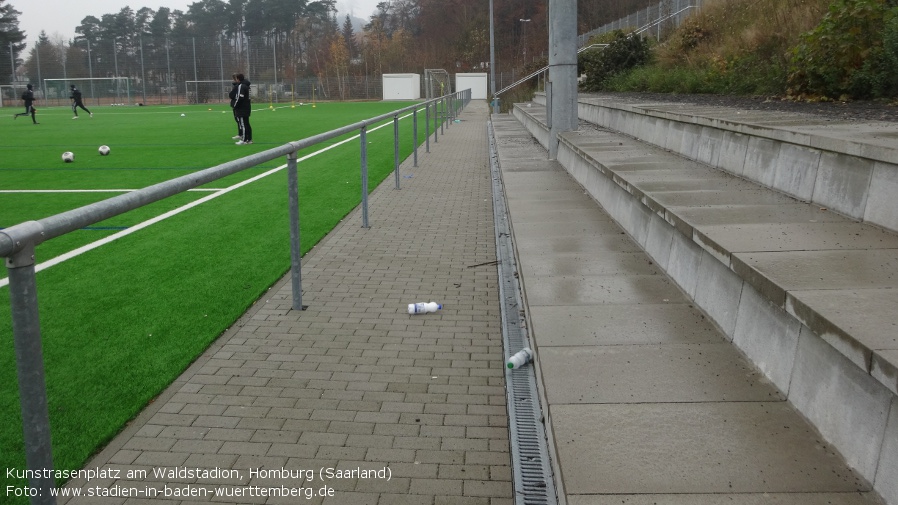 Kunstrasenplatz am Waldstadion, Homburg (Saarland)