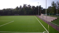 Kunstrasenplatz im Alois-Omlor-Sportpark, Homburg (Saarland)