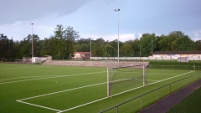 Kunstrasenplatz im Alois-Omlor-Sportpark, Homburg (Saarland)