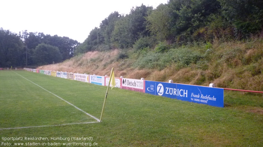 Sportplatz Reiskirchen, Homburg (Saarland)