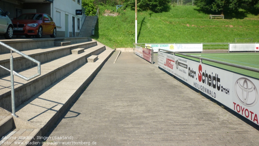 Alkonia-Stadion, Illingen (Saarland)