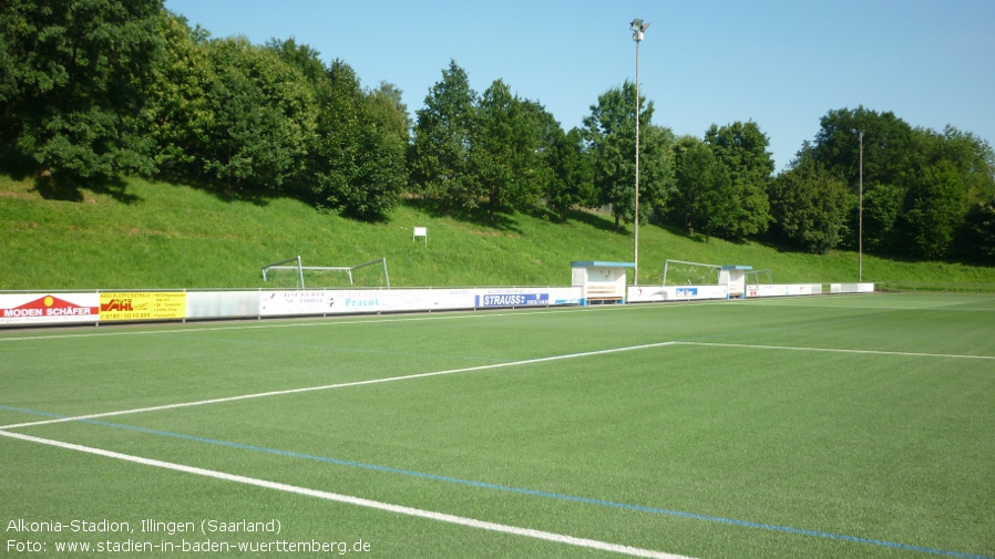 Alkonia-Stadion, Illingen (Saarland)