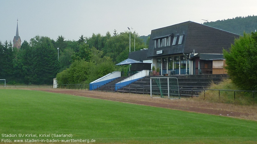 Stadion SV Kirkel, Kirkel (Saarland)