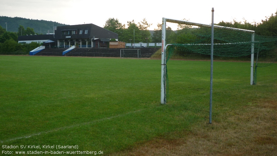 Stadion SV Kirkel, Kirkel (Saarland)