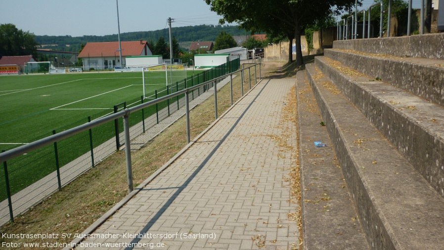 Kunstrasenplatz SV Auersmacher, Kleinblittersdorf (Saarland)