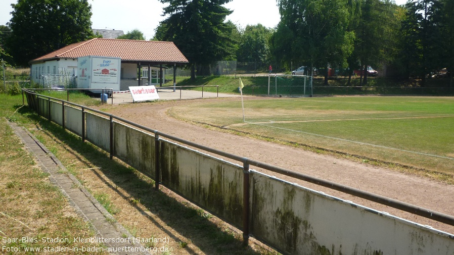 Saar-Blies-Stadion, Kleinblittersdorf (Saarland)