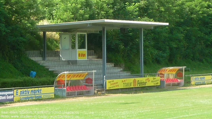 Saar-Blies-Stadion, Kleinblittersdorf (Saarland)