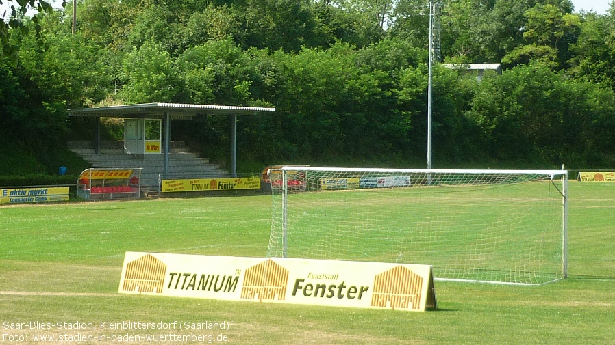 Saar-Blies-Stadion, Kleinblittersdorf (Saarland)